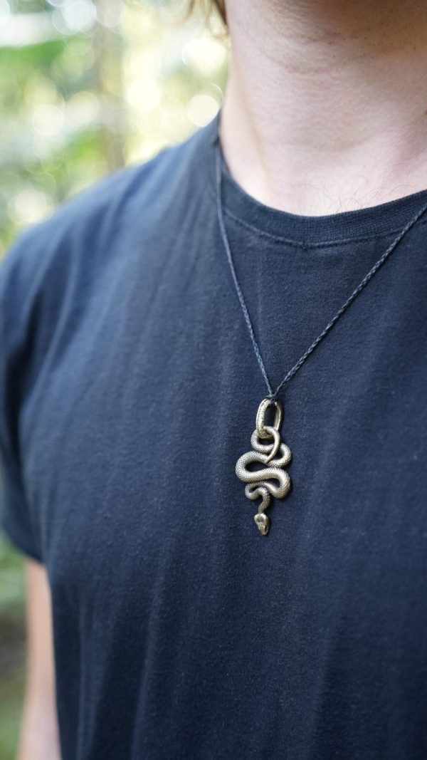 Snake Island Necklace